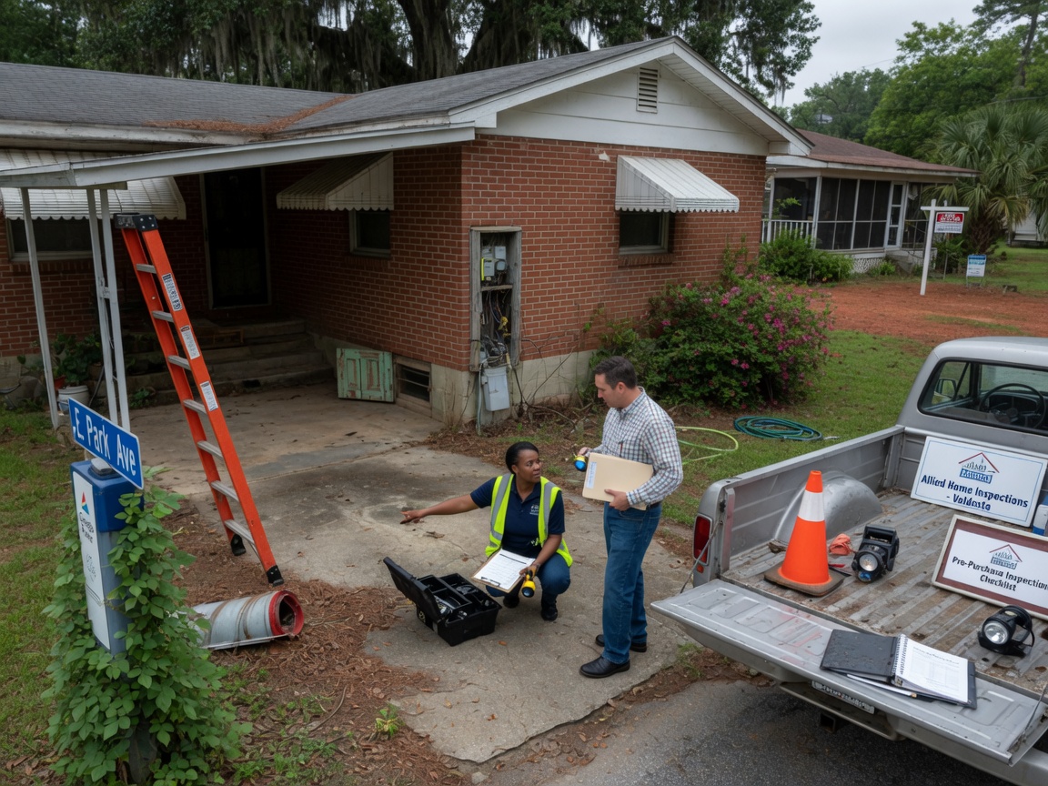 Preparing a Valdosta Property for a Pre-Purchase Inspection