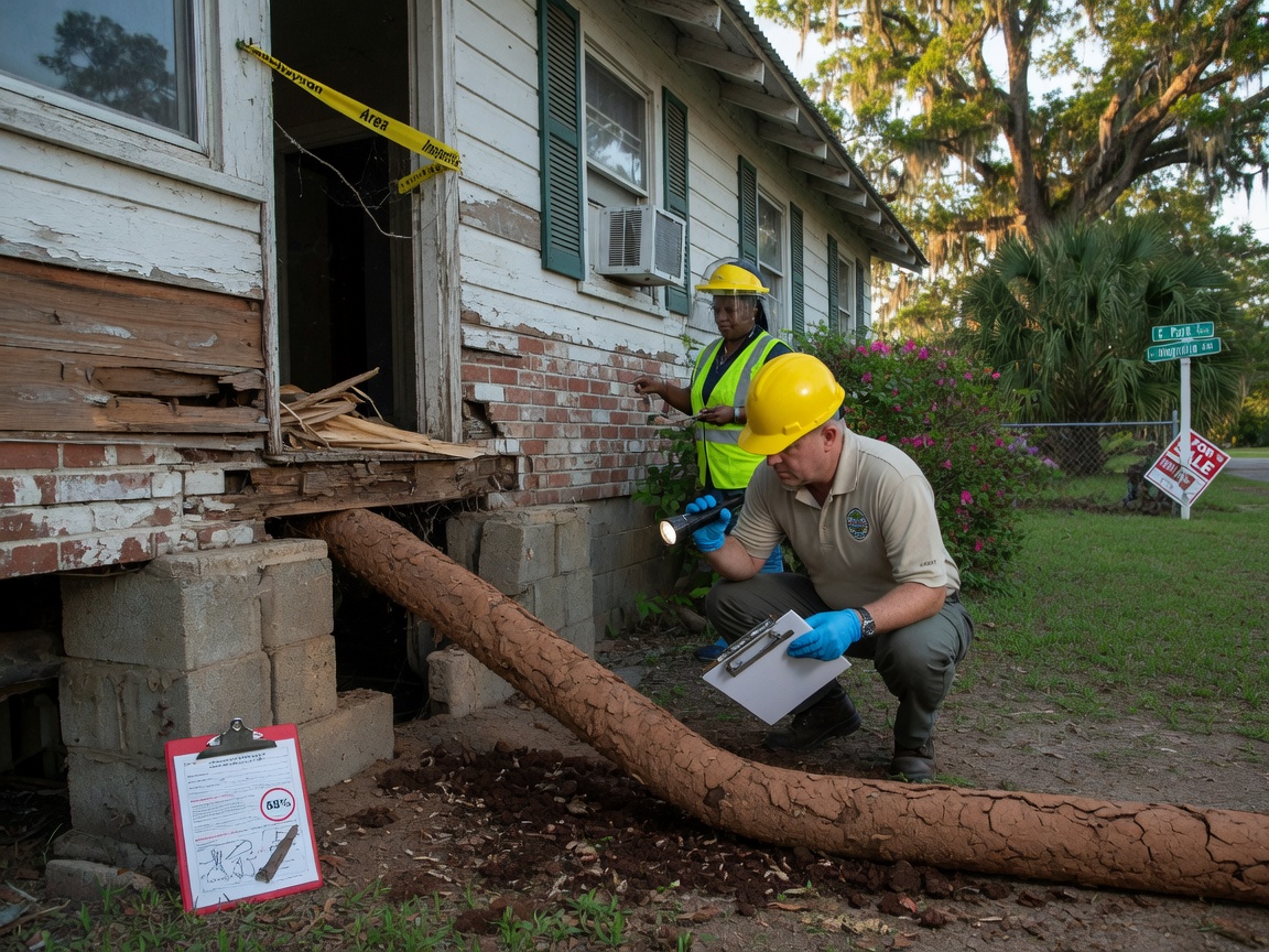 Termite Risks Inspectors Flag in Valdosta Homes
