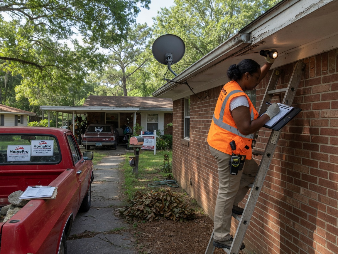 Home Inspections work by Reliable Home Inspections in Valdosta, Georgia