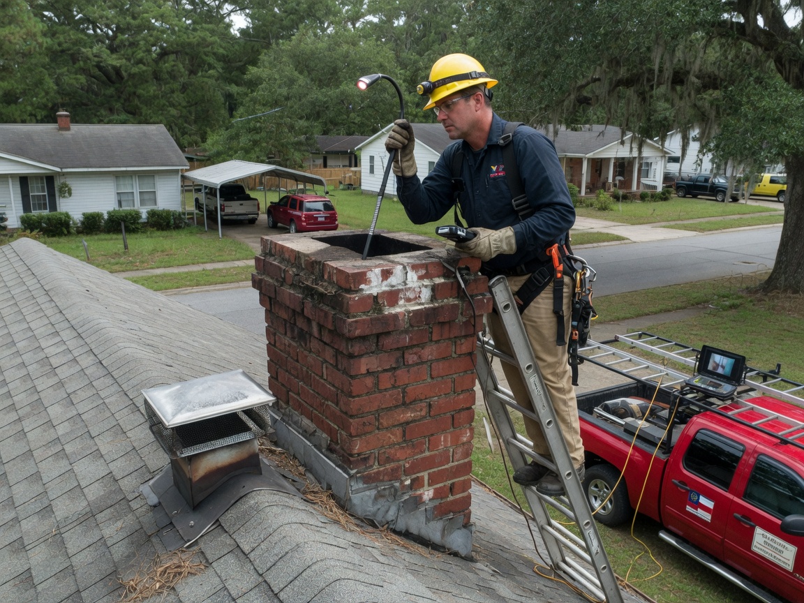 Chimney Inspection in Valdosta