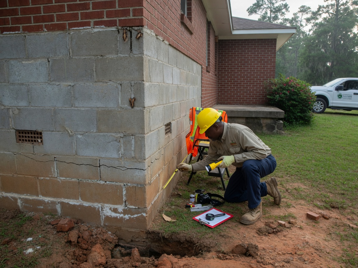 Home Inspections in Dasher