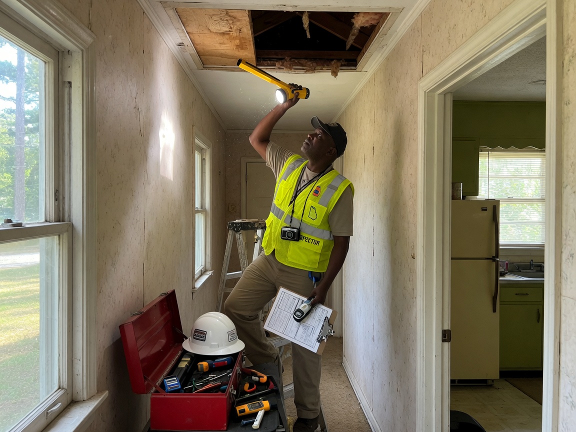 Home Inspection in Valdosta