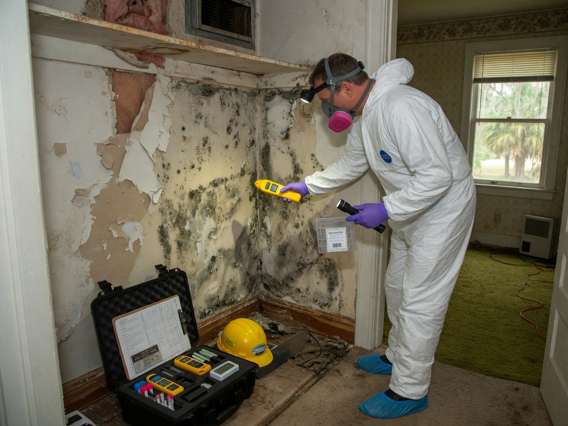 Mold Inspection in Valdosta