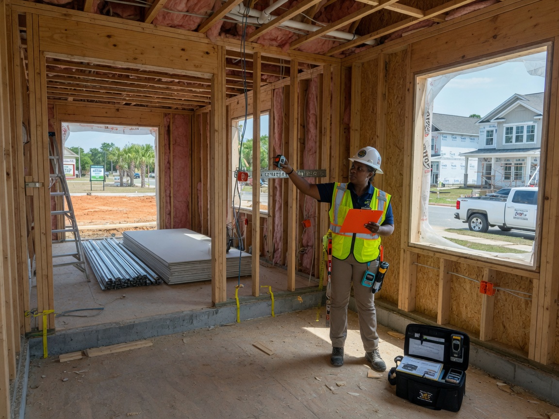 New Construction Inspection in Valdosta