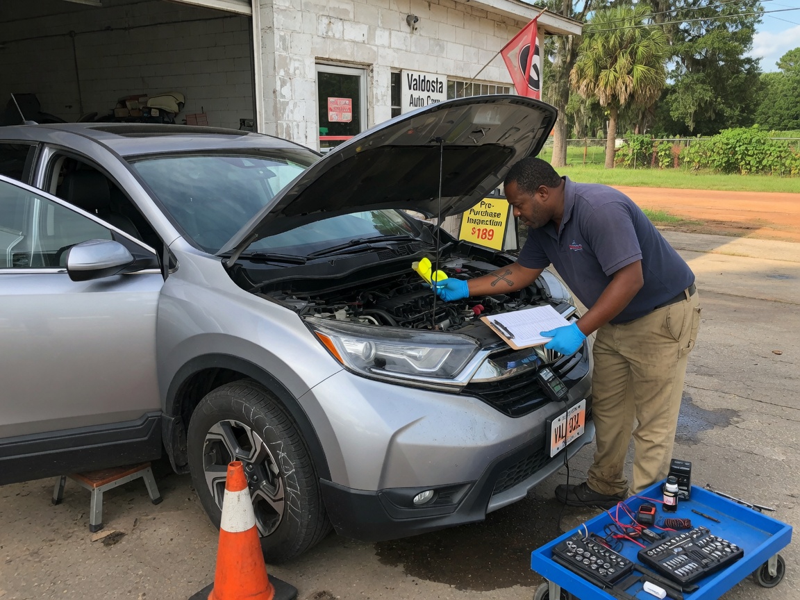 Pre-Purchase Inspection in Valdosta