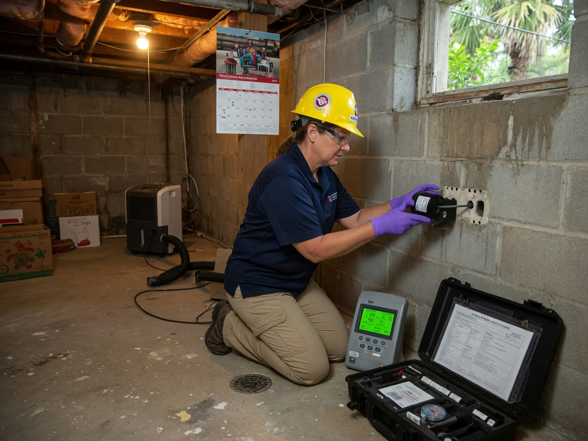 Radon Testing in Valdosta