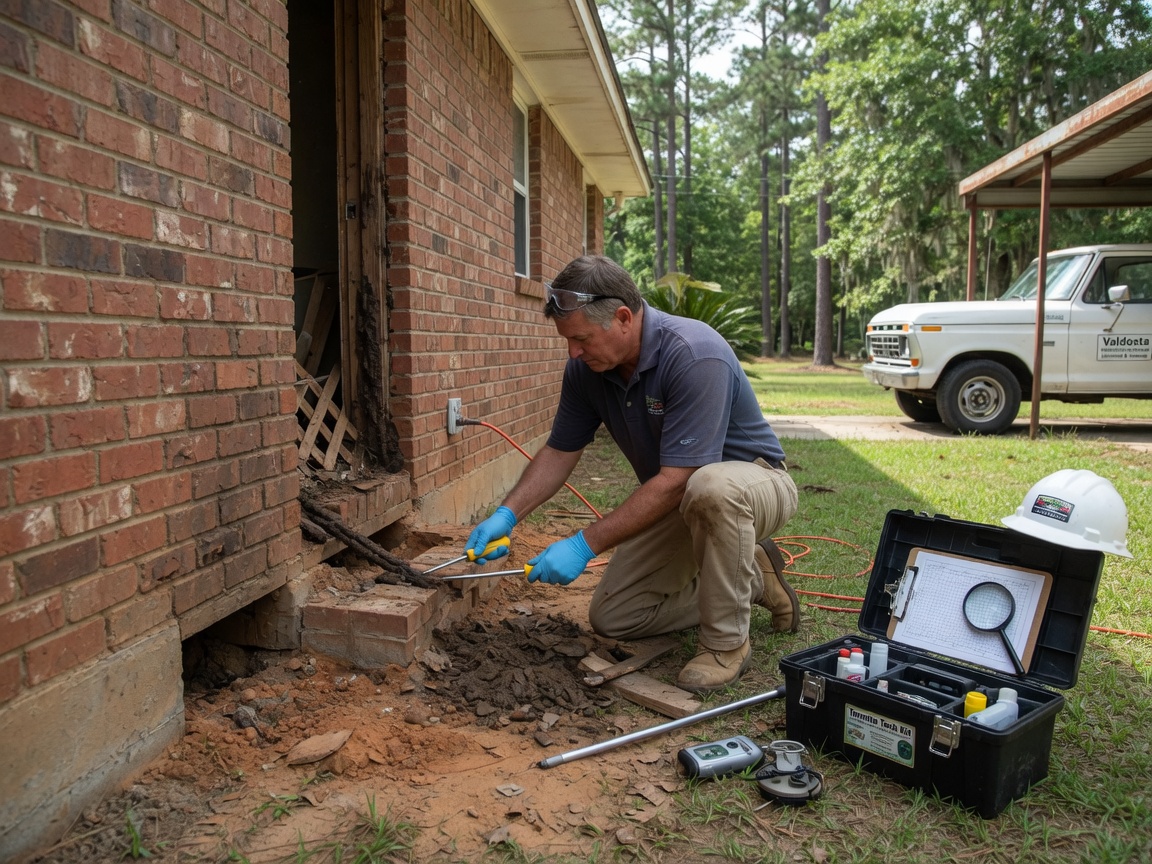 Termite Inspection in Valdosta